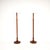A superb pair of Art Deco walnut floor lamps, made in England and dating from the 1930’s. They are of outstanding quality,...