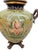 Vintage Chinoiserie Hand-Painted Floral Urn Table Lamp For Sale - Image 4 of 6