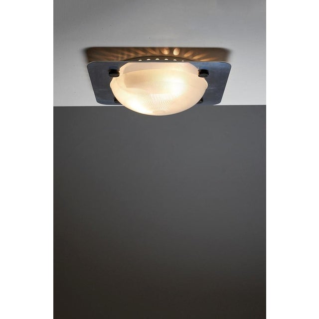 Sleek Ceiling Lamp by Tronconi, 1970 For Sale - Image 3 of 12
