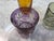 Glass Japanese Edo Kiriko Cut Crystal Harlequin Tumblers - Set of 5 For Sale - Image 7 of 10