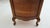 Bassett Furniture Vintage French Provincial Drum Table With Metal Mesh Cabinet Doors. Made in Italy For Sale - Image 4 of 18