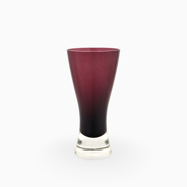 Glass Model 1369 Flindell Vase by Tamara Aladin for Riihimaki / Riihimaen Lasi Oy, Finland, 1960s For Sale - Image 15 of 15