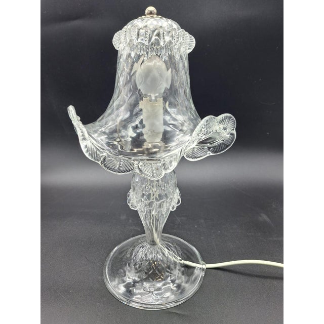 Murano Glass Lamps from Made Murano Glass, 1980, Set of 2 For Sale - Image 15 of 15