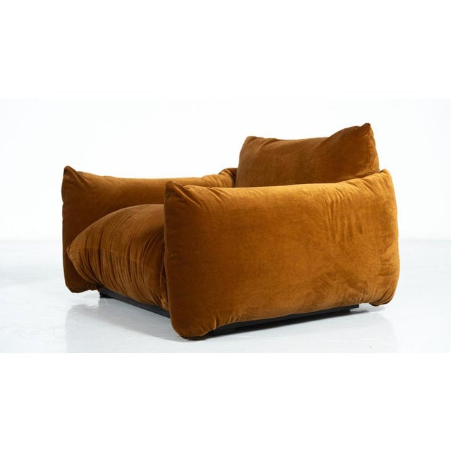 Mid-Century Modern Marenco Chairs by Mario Marenco, Italy, 1960, Set of 2 For Sale - Image 6 of 14