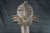 Gray Mid 20th Century Monumental Baga Nimba Guinea African Tribal Shoulder Mask Headdress 71" For Sale - Image 8 of 12