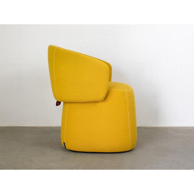 Patricia Urquiola Openest Chick Armchair by Patricia Urquiola for Haworth, 2019 For Sale - Image 4 of 13