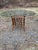 Vintage Rattan Bamboo Dining Table and 4 Chairs For Sale - Image 4 of 8