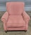 Bloomingdale's Late 20th Century Bloomingdale's Brownstone East Armchair and Matching Ottoman and Throw Pillows For Sale - Image 4 of 15