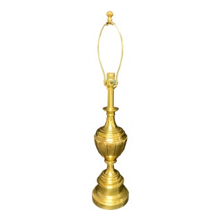 1970s Stiffel Brass Urn Lamp For Sale
