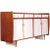 Art Deco Italian Walnut & Mahogany Credenza For Sale - Image 6 of 6