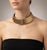 This stunning Italian-crafted choker from the 1990s serves as a bold statement piece that perfectly captures the high-...