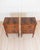 Brown Pair of 18th Century Tuscan Louis XVI Bedside Tables For Sale - Image 8 of 9