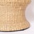 Tan Pair of Woven Reed Mid Century Style Stands For Sale - Image 8 of 8