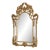 Friedman Brothers Gold Frame Beveled Glass Mirror For Sale