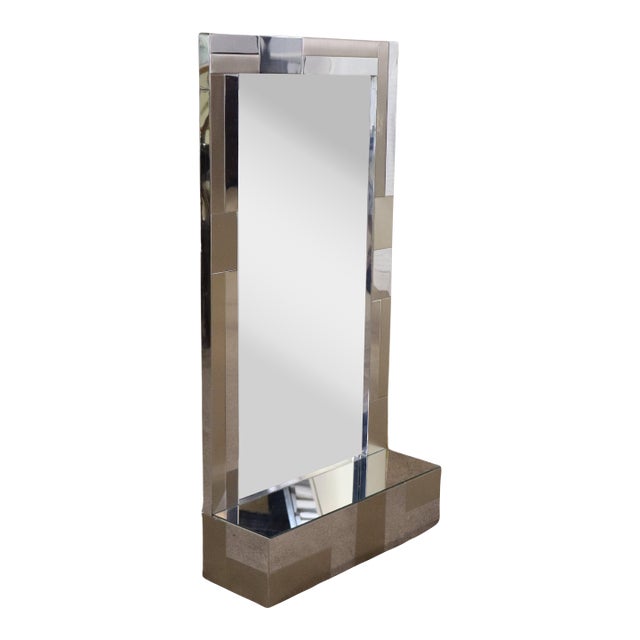 Mid 20th Century Paul Evans Designed 'Cityscape' Mirror For Sale