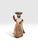 Exceptional antique Jamaican handmade folk-art doll dating to 1922, depicting a traditionally dressed market woman...