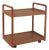 Danish Serving Trolley by Poul Cadovius for Cado, 1960s For Sale