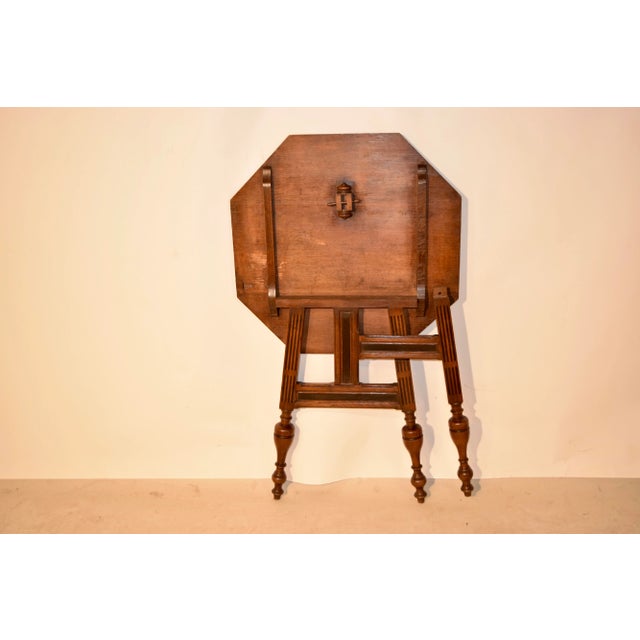 19th C Dutch Carriage Table For Sale - Image 9 of 11