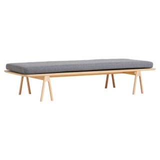 Grey Oak Level Daybed by MSDS Studio For Sale