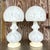 Murano Vintage Globe Lamps After Murano for Someroso for Laurel Lighting - A Pair For Sale - Image 4 of 9