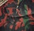 1970s Set of Vintage Patterned Velvet Sofa and Two Coordinating Club Chairs For Sale - Image 5 of 14