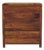 Chestnut-Finish Mango Wood 3-Drawer Dresser For Sale