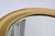 Gold Mid-Century Golden Aluminum Round Mirror attributed to Sergio Mazza for Artemide, Italy, 1960s For Sale - Image 8 of 14