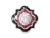 This Art Deco engagement ring band is crafted in 18K white gold and features a brilliant round diamond center 0.7 carats,...