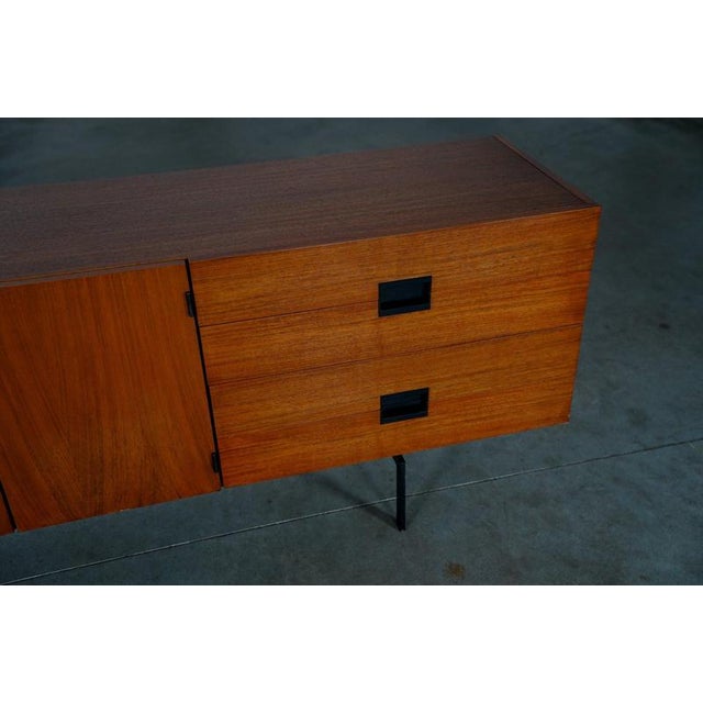 Cees Braakman DU03 Sideboard by Cees Braakman, Netherlands, 1950s For Sale - Image 4 of 16