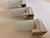 White Porcelain & Opaline Glass Model 6080 Wall Lights by Sigvard Bernadotte for Ifö, 1960s, Set of 3 For Sale - Image 6 of 11