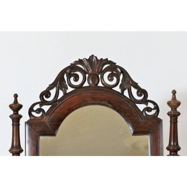 Louis Philippe Mahogany Dressing Table For Sale - Image 6 of 10