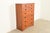 Thomasville Thomasville Mission Oak Arts & Crafts Highboy Dresser For Sale - Image 4 of 16