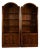 Late 20th Century Set of 2 Mahogany Bookcases For Sale