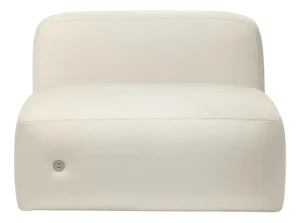 Monolithic Modular Sofa by Quinti Sedute