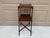 Early 20th Century Berkey & Gay Mahogany Faux Bamboo Two-Tier Side Table For Sale - Image 11 of 14