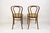 Set of Art Nouveau Bentwood Chairs No. 14, Austria, 1890s For Sale - Image 6 of 15