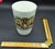 Antique 1919 Winton World War I Memento Peace Tumbler Small Vase British Adm Beatty & Gen Haig 1919 For Sale - Image 4 of 5
