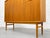 Mid Century Modern Teak Highboard Sideboard | Swedish Credenza by Beril Fridhagen for Bodafors, Vintage Scandinavian Bar Cabinet, 1960s For Sale - Image 11 of 15