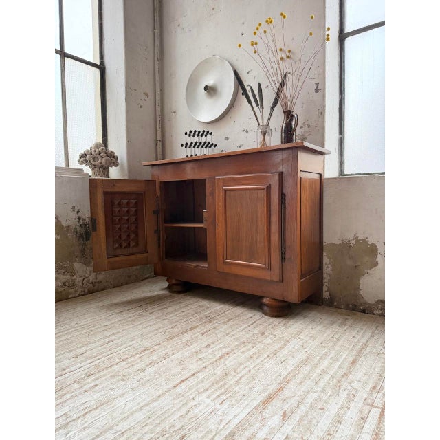 Oak Furniture in the style of Dudouyt, 1940s For Sale - Image 12 of 18