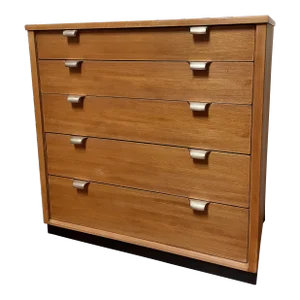 Vintage Edward Wormley Drexel Precedent 5 Drawer Chest