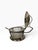 Early 20th Century Antique Victorian Automated Silver Plate & Cut Glass Condiment Jam Jar With Spoon For Sale - Image 5 of 8