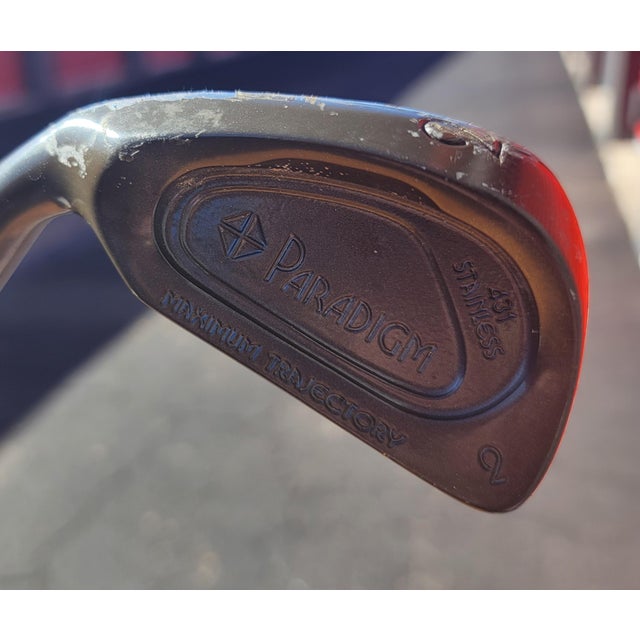 Rare GuildMaster Limited Edition Crocodile Leather & Golf Club Director's Chair For Sale - Image 14 of 17