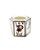 Ceramic Per Scriver Classico Ashtray by Gio Ponti for San Cristoforo Richard Ginori, Italy 1923, 1920s For Sale - Image 7 of 11