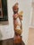 1940s Balinese Polychrome & Lacquered Devata Sculpture - Klungkung Collective For Sale In Phoenix - Image 6 of 12