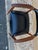 Mid 20th Century Mid Century " Model Casala" Teak Black Vinyl Armchair For Sale - Image 9 of 12