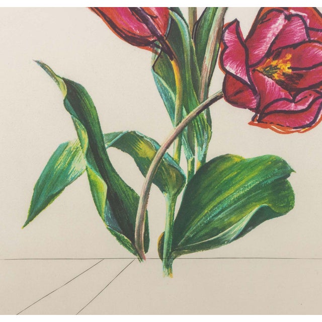 Salvador Dali "Tulip (Lips)" Etching, 1972 For Sale In New York - Image 6 of 12