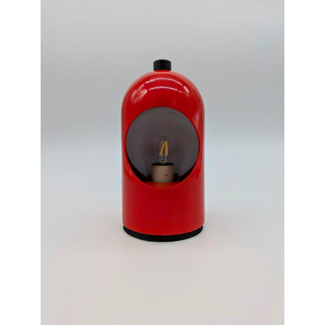 Vintage Space Age Selene Lamp by Alberto Bianchi for ABM Milan, 1970s For Sale - Image 6 of 13