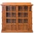 Mission Double Door Bookcase With Side Shelves - Michael's Cherry For Sale In Chicago - Image 6 of 9