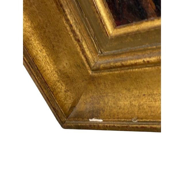 Théo Tobiasse, Nude, Daphnis and Chloe, 1983, Mixed Media Painting For Sale - Image 9 of 12