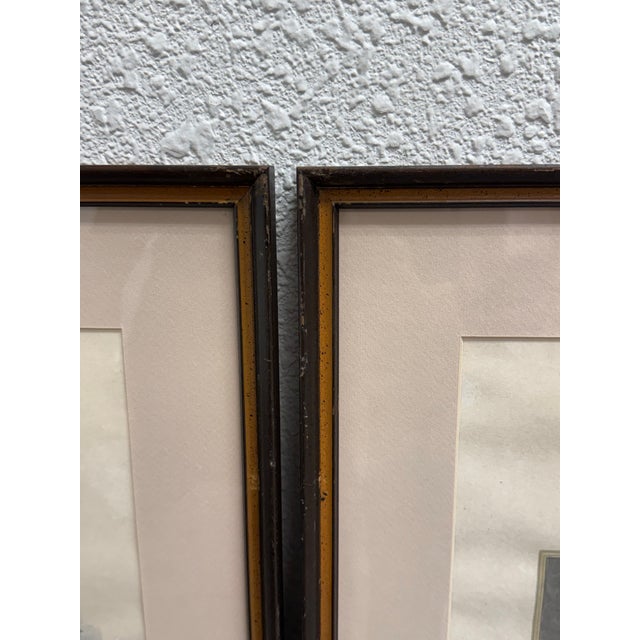 Late 20th Century Maritime Battle Engravings, Framed, Set of Four For Sale - Image 5 of 12